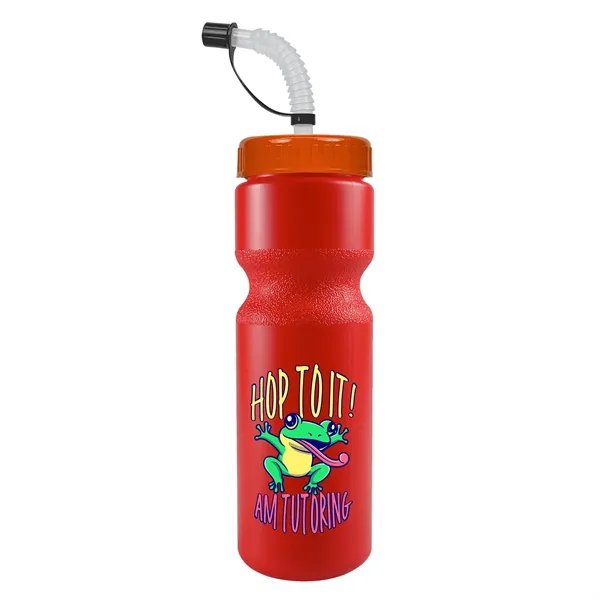 Journey 28 Oz. Bike Bottle w/ Straw Cap (Colors)... from ASI 40480 Koozie Group