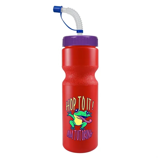 Journey 28 Oz. Bike Bottle w/ Straw Cap (Colors)... from ASI 40480 Koozie Group