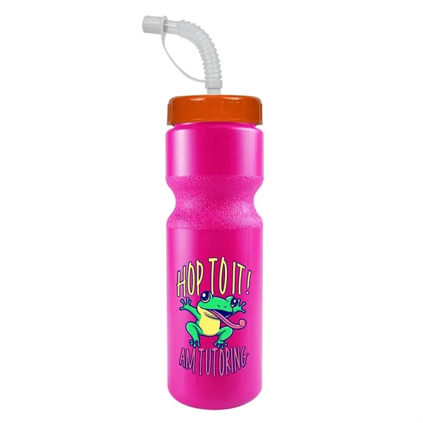 Journey 28 Oz. Bike Bottle w/ Straw Cap (Colors)... from ASI 40480 Koozie Group