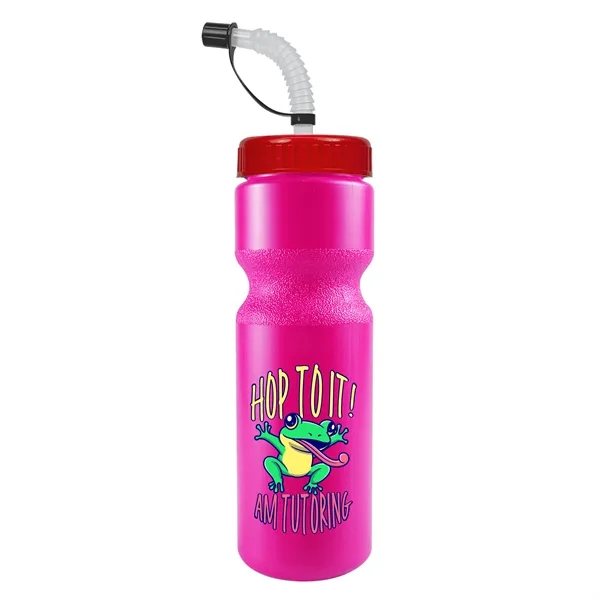 Journey 28 Oz. Bike Bottle w/ Straw Cap (Colors)... from ASI 40480 Koozie Group