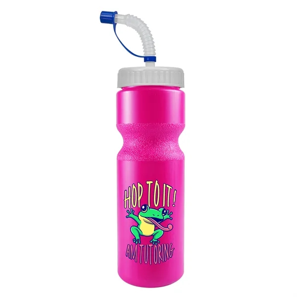 Journey 28 Oz. Bike Bottle w/ Straw Cap (Colors)... from ASI 40480 Koozie Group