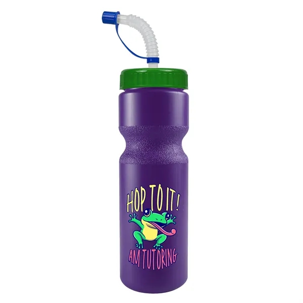 Journey 28 Oz. Bike Bottle w/ Straw Cap (Colors)... from ASI 40480 Koozie Group