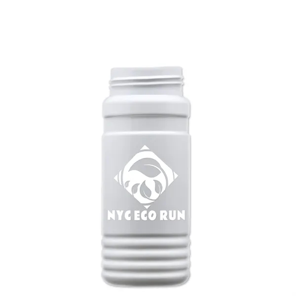 Transparent sports bottle, 20 oz. Straight-wall design with Push-Pull lid. Molded... from ASI 40480 Koozie Group