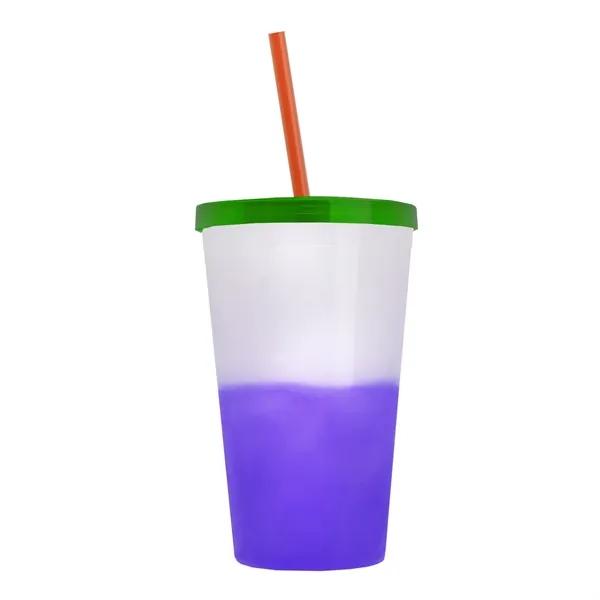 22 oz Travel Tumbler with lid and straw - wide selection... from ASI 40480 Koozie Group