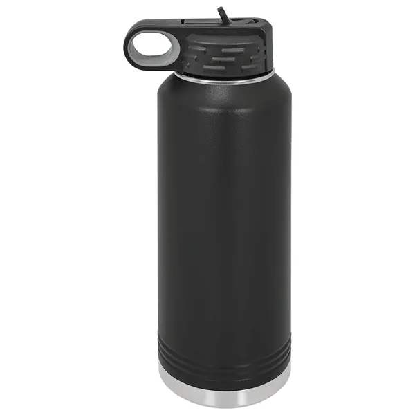 Polar Camel 40oz Stainless Steel Water Bottle. Screw on lid with... from ASI 74601 Calico