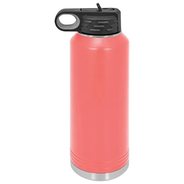 Polar Camel 40oz Stainless Steel Water Bottle. Screw on lid with... from ASI 74601 Calico