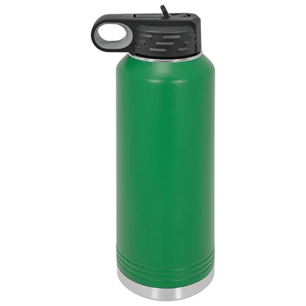 Polar Camel 40oz Stainless Steel Water Bottle. Screw on lid with... from ASI 74601 Calico