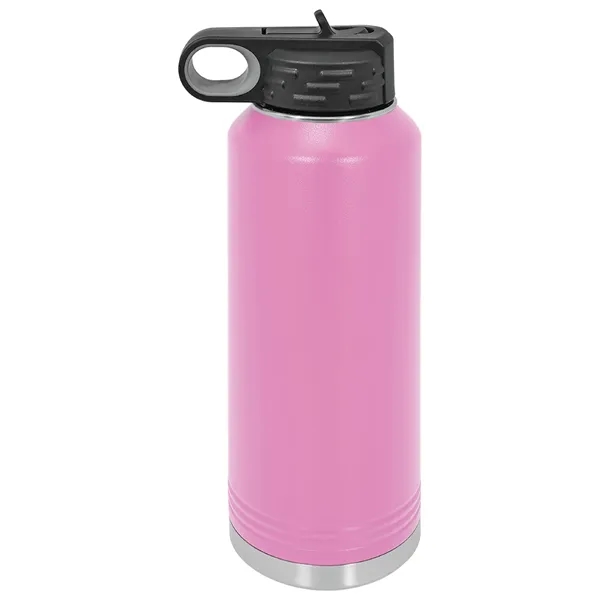 Polar Camel 40oz Stainless Steel Water Bottle. Screw on lid with... from ASI 74601 Calico