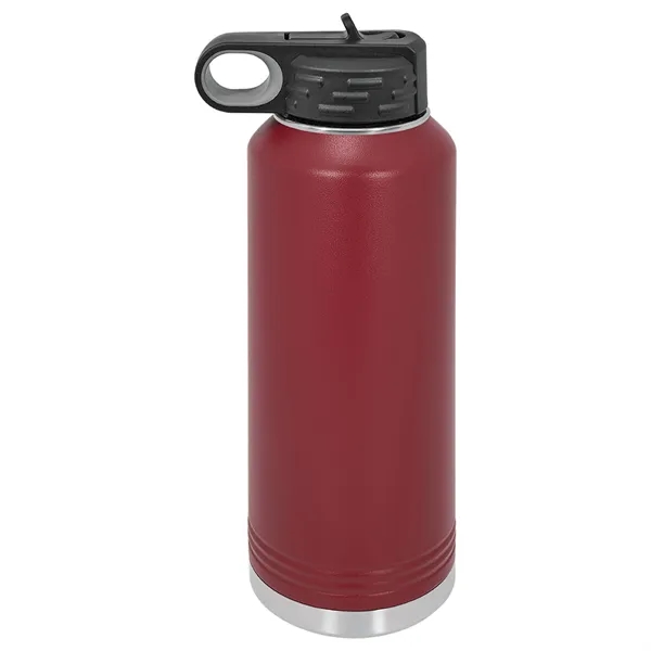 Polar Camel 40oz Stainless Steel Water Bottle. Screw on lid with... from ASI 74601 Calico