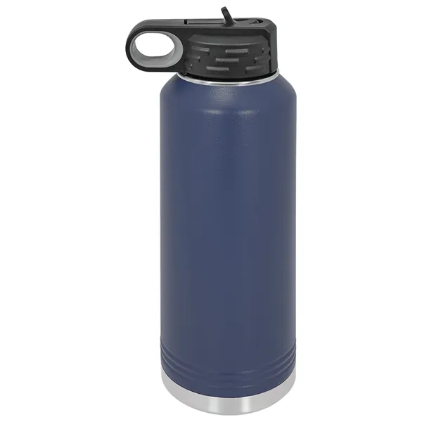 Polar Camel 40oz Stainless Steel Water Bottle. Screw on lid with... from ASI 74601 Calico