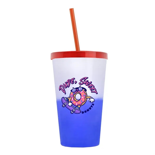 22 oz Travel Tumbler with lid and straw - wide selection... from ASI 40480 Koozie Group