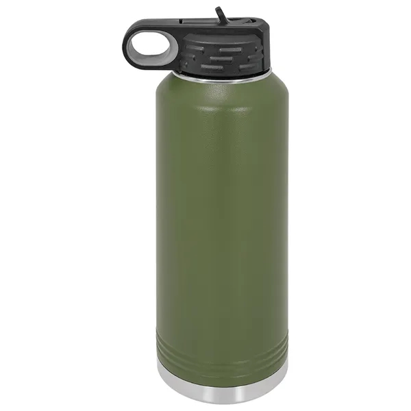 Polar Camel 40oz Stainless Steel Water Bottle. Screw on lid with... from ASI 74601 Calico