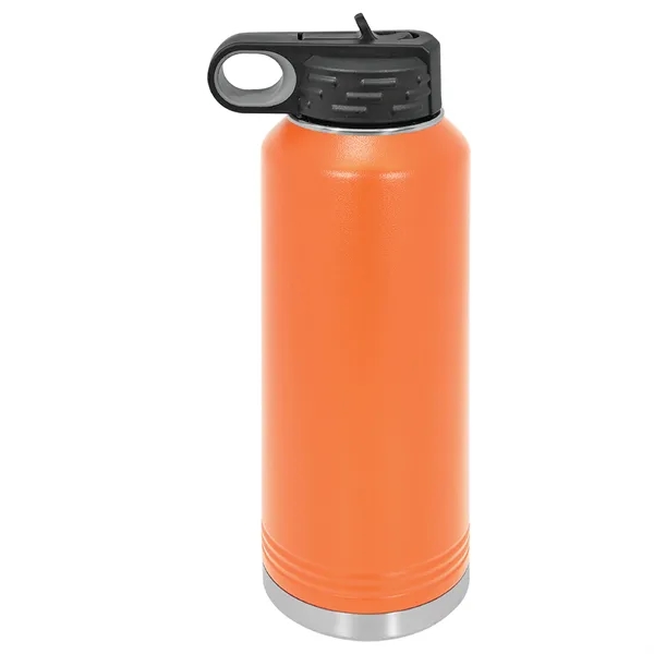 Polar Camel 40oz Stainless Steel Water Bottle. Screw on lid with... from ASI 74601 Calico