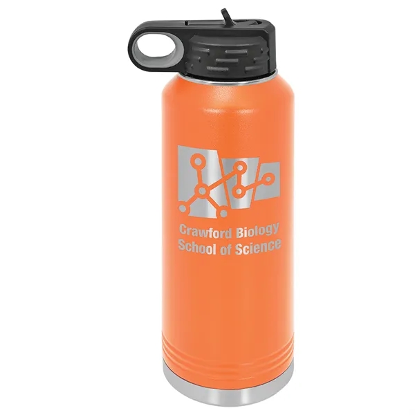 Polar Camel 40oz Stainless Steel Water Bottle. Screw on lid with... from ASI 74601 Calico