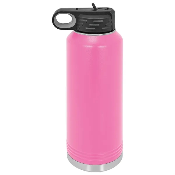 Polar Camel 40oz Stainless Steel Water Bottle. Screw on lid with... from ASI 74601 Calico