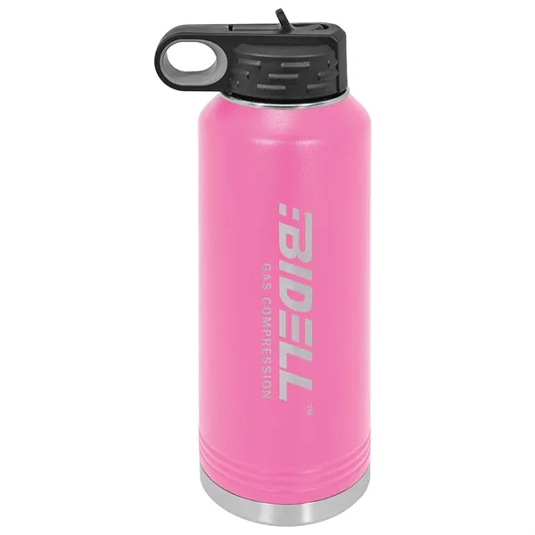 Polar Camel 40oz Stainless Steel Water Bottle. Screw on lid with... from ASI 74601 Calico