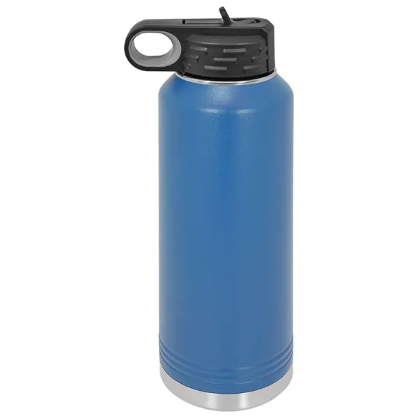 Polar Camel 40oz Stainless Steel Water Bottle. Screw on lid with... from ASI 74601 Calico