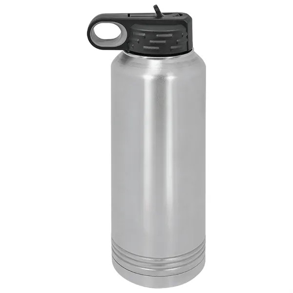 Polar Camel 40oz Stainless Steel Water Bottle. Screw on lid with... from ASI 74601 Calico