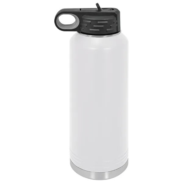 Polar Camel 40oz Stainless Steel Water Bottle. Screw on lid with... from ASI 74601 Calico