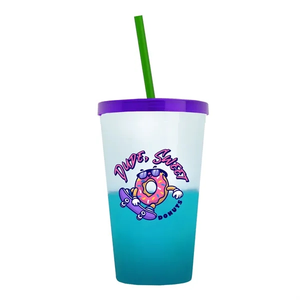 22 oz Travel Tumbler with lid and straw - wide selection... from ASI 40480 Koozie Group