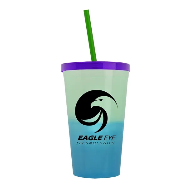 22 oz Travel Tumbler with lid and straw - wide selection... from ASI 40480 Koozie Group