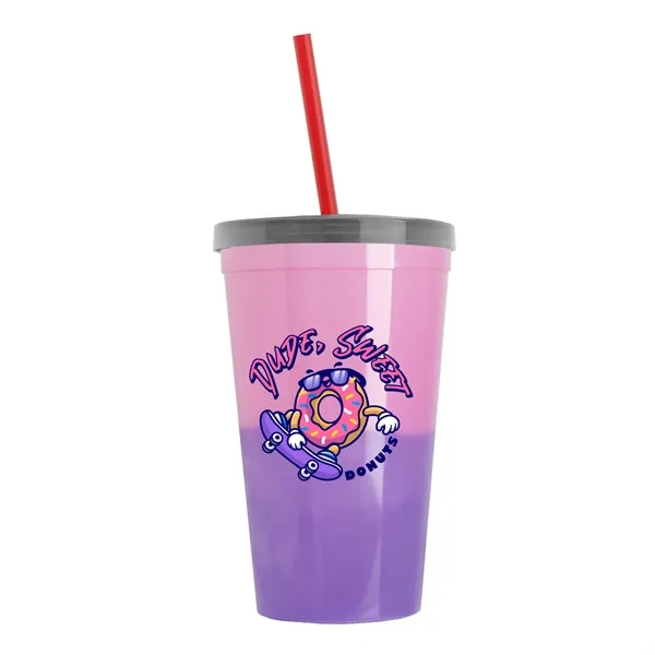 22 oz Travel Tumbler with lid and straw - wide selection... from ASI 40480 Koozie Group