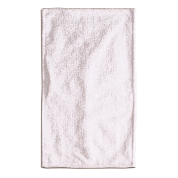 10" x 17" burp cloth made of a 100% polyester front... from ASI 66390 LarLu / McArthur Towel & Sports