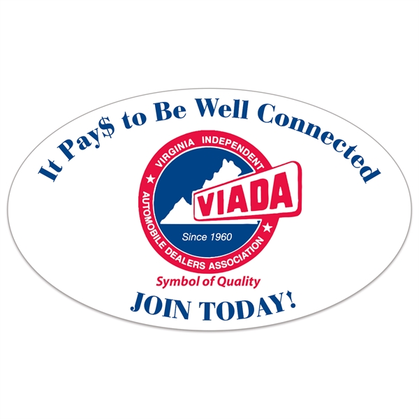 Value-Line Oval Die Cut Roll Label.... from ASI 56950 Gill Studios Inc / Gill-Line®