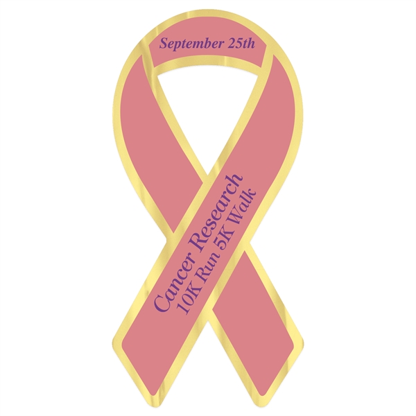 Awareness Ribbon Paper Lapel Sticker On Roll.... from ASI 56950 Gill Studios Inc / Gill-Line®