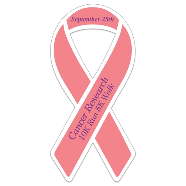 Awareness Ribbon Paper Lapel Sticker On Roll.... from ASI 56950 Gill Studios Inc / Gill-Line®