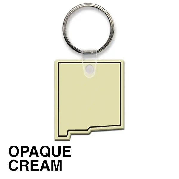 Key tag - New Mexico - spot color. Flexible; 17 colors;... from ASI 80210 Quikey Mfg Co Inc / Quikey Line