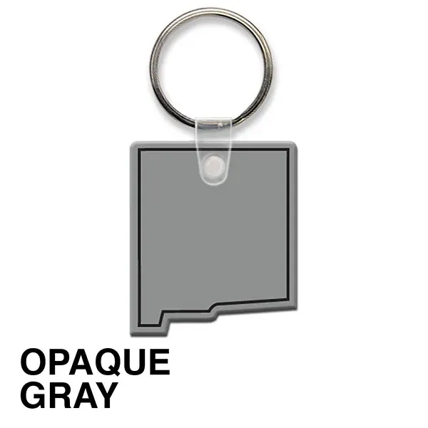 Key tag - New Mexico - spot color. Flexible; 17 colors;... from ASI 80210 Quikey Mfg Co Inc / Quikey Line