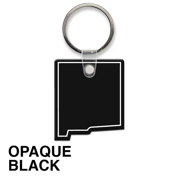 Key tag - New Mexico - spot color. Flexible; 17 colors;... from ASI 80210 Quikey Mfg Co Inc / Quikey Line