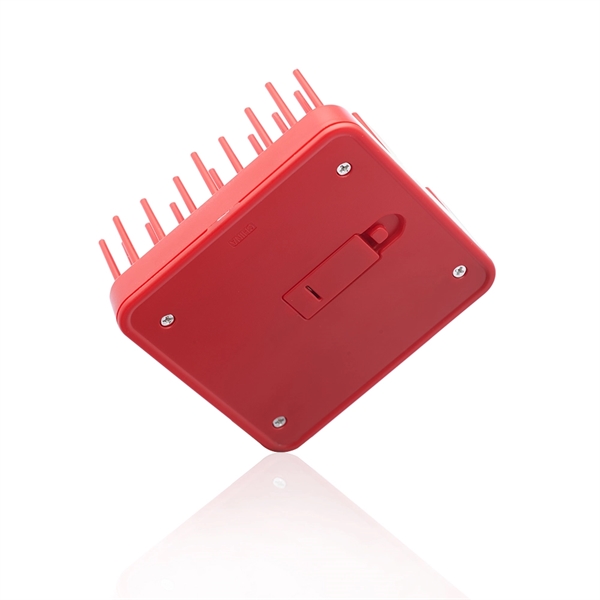 Plastic phone stand with lights that are activated when phone is... from ASI 39552 BEL Promo