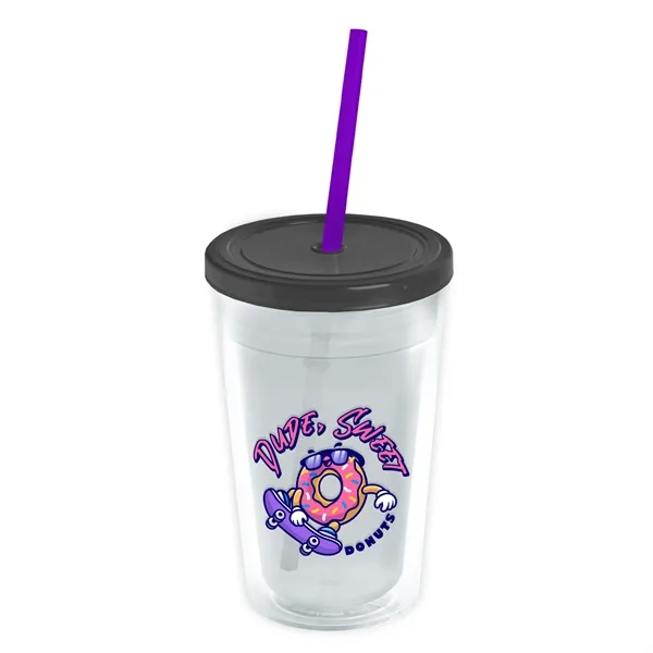 16 oz Double-Wall Insulated Transparent Tumblers... from ASI 40480 Koozie Group