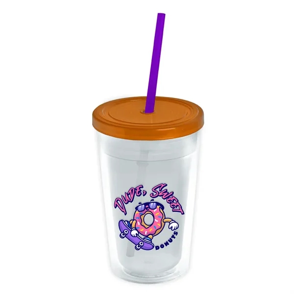 16 oz Double-Wall Insulated Transparent Tumblers... from ASI 40480 Koozie Group