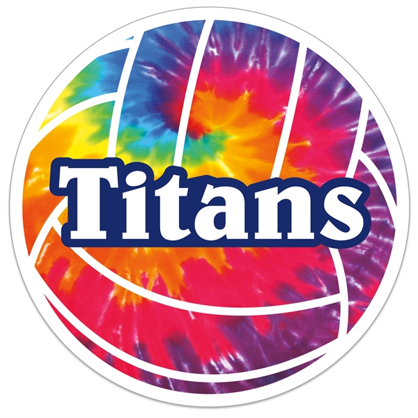 Volleyball Shaped Sports Magnet.... from ASI 56950 Gill Studios Inc / Gill-Line®