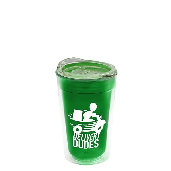 16 oz Double-Wall Insulated Transparent Tumblers... from ASI 40480 Koozie Group