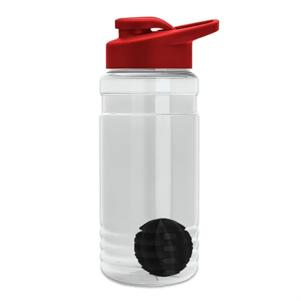 20 oz. Shaker Bottle - Snap Lid... from ASI 40480 Koozie Group