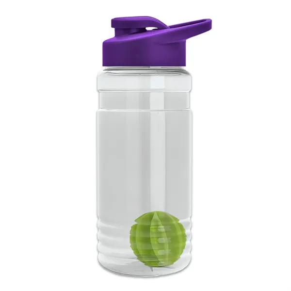 20 oz. Shaker Bottle - Snap Lid... from ASI 40480 Koozie Group