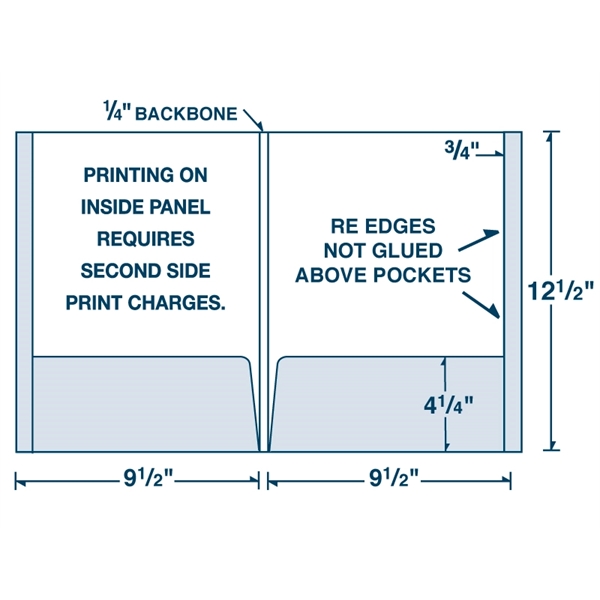Reinforced Edge Pocket School Band Sheet Music Folder... from ASI 32050 Admore / Admore®