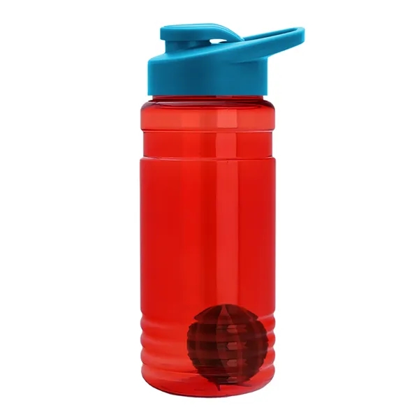 20 oz. Shaker Bottle - Snap Lid... from ASI 40480 Koozie Group
