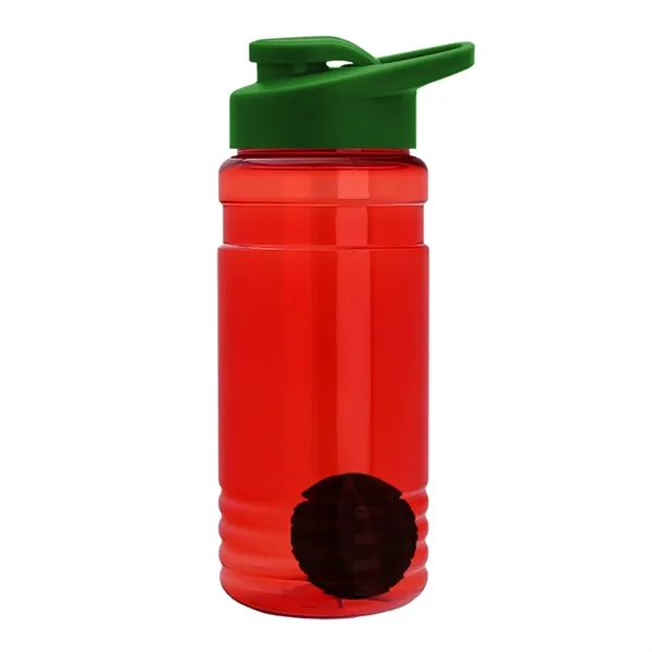 20 oz. Shaker Bottle - Snap Lid... from ASI 40480 Koozie Group