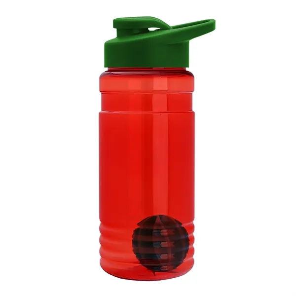 20 oz. Shaker Bottle - Snap Lid... from ASI 40480 Koozie Group