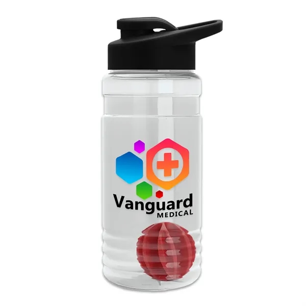 20 oz. Shaker Bottle - Snap Lid... from ASI 40480 Koozie Group