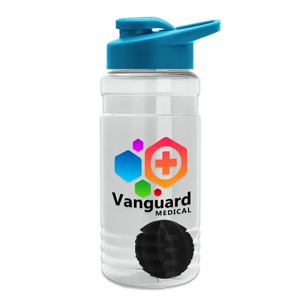 20 oz. Shaker Bottle - Snap Lid... from ASI 40480 Koozie Group