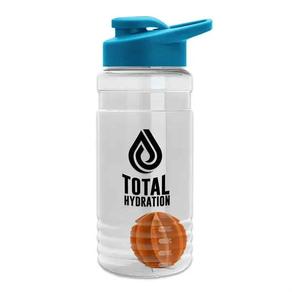 20 oz. Shaker Bottle - Snap Lid... from ASI 40480 Koozie Group