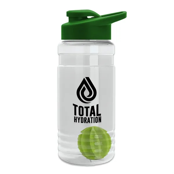 20 oz. Shaker Bottle - Snap Lid... from ASI 40480 Koozie Group