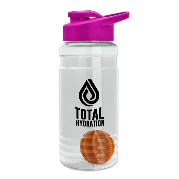 20 oz. Shaker Bottle - Snap Lid... from ASI 40480 Koozie Group