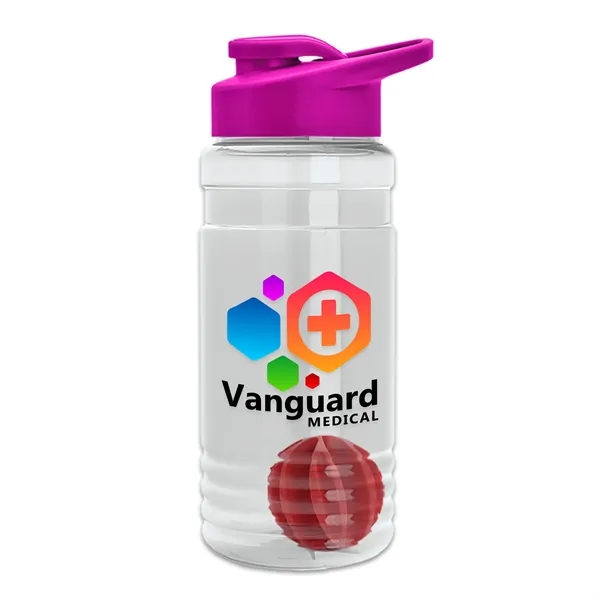 20 oz. Shaker Bottle - Snap Lid... from ASI 40480 Koozie Group